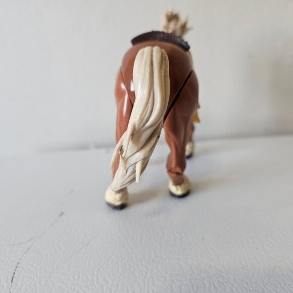 Horse Epona Vintage 2000 Legend of Zelda Link Ocarina of Time Toy Action Figure - Picture 4 of 6